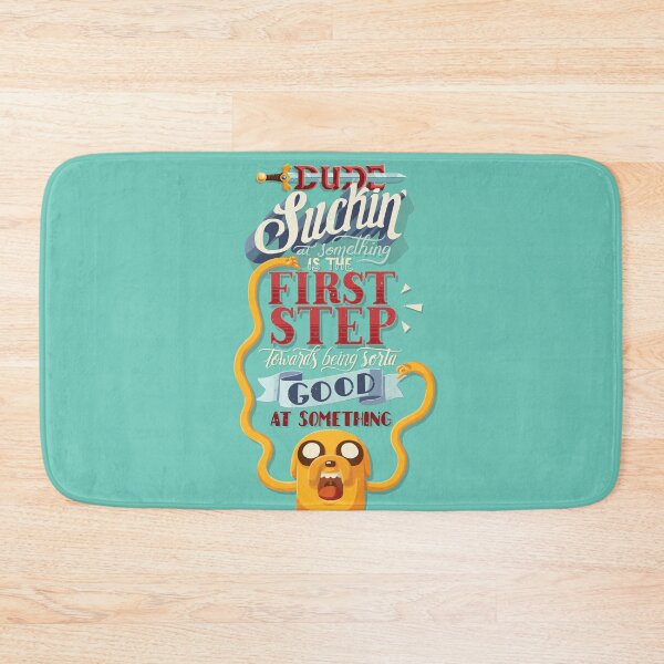 Item preview, First Step Lettering - Adventure Time designed and sold by Studio Mootant.