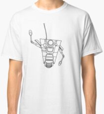 CL4P-TP - Grenzgebiete Classic T-Shirt