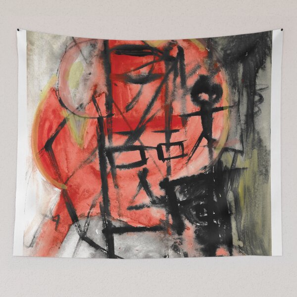 Item preview,   Modern Art Abstract Painting | abstract art | #mind | dream of mind | abstract painting | painting in fashion  designed and sold by KARTICK DUTTA.