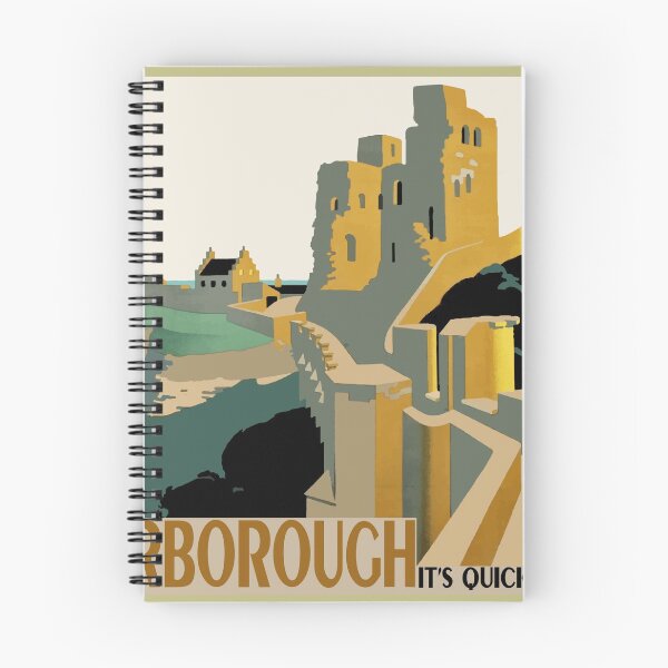 Item preview, Scarborough, It's quicker by rail designed and sold by masterchef-fr.