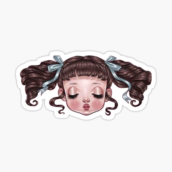 Cry Baby Sticker