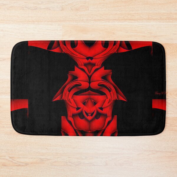Item preview, Curvilinear Project No. 213 ( Red Totem  ) designed and sold by CurvilinearArt.