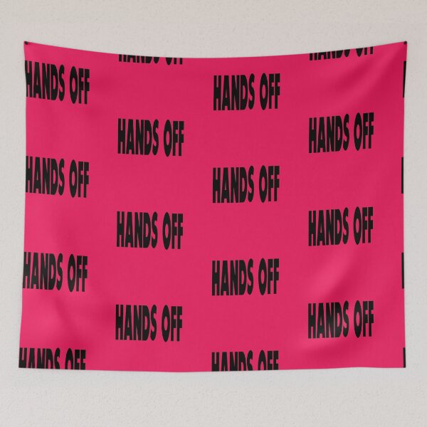 Item preview, Hands off designed and sold by johnrk.
