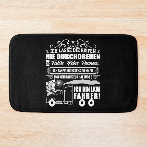 Item preview, Eco-friendly, fast and funny truck driver T-Shirt designed and sold by Peter Azeez.