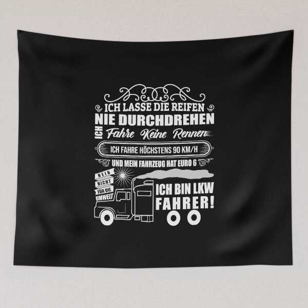 Item preview, Eco-friendly, fast and funny truck driver T-Shirt designed and sold by Peter Azeez.