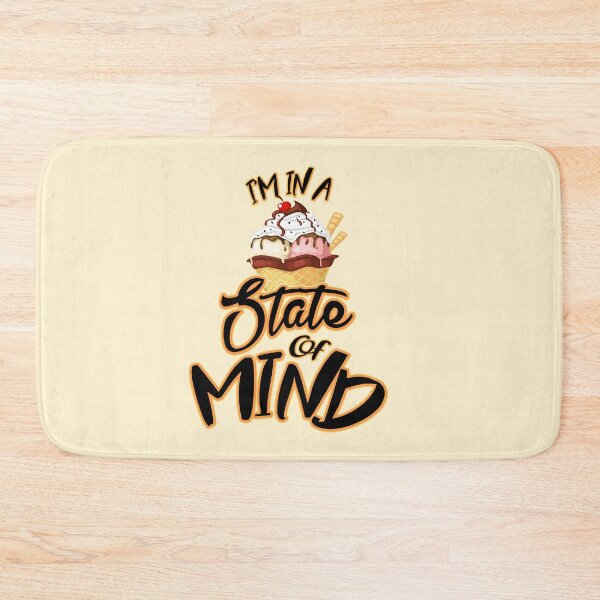 Item preview,  I'm In A Sundae State Of Mind, Funny Icecream Design designed and sold by trueblue0036.