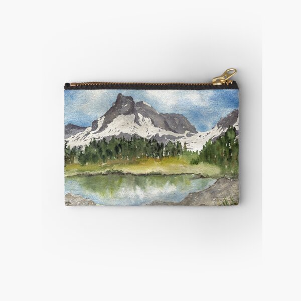 Item preview, Island Pass, JMT High Sierra designed and sold by Diane Hall Watercolors.