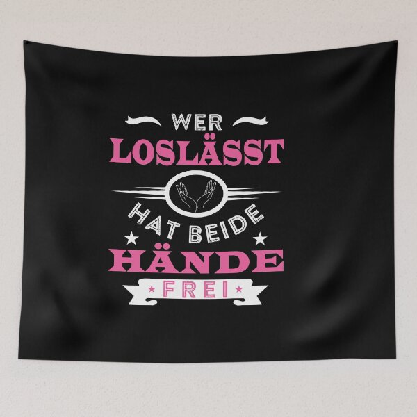 Item preview, Who lets go has both hands free trendy cool saying T-shirt designed and sold by Peter Azeez.