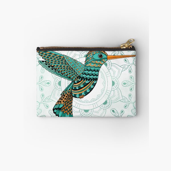 Item preview, Mandala of hummingbird designed and sold by fosfenoStore.