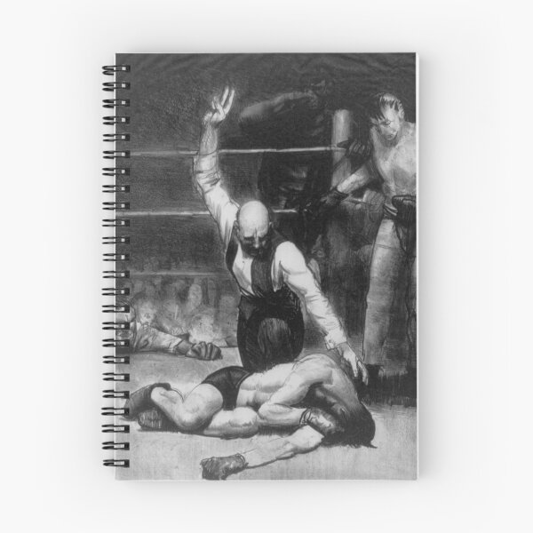 Item preview, Counted Out, no. 2 - George Bellows - 1921 designed and sold by CrankyOldDude.