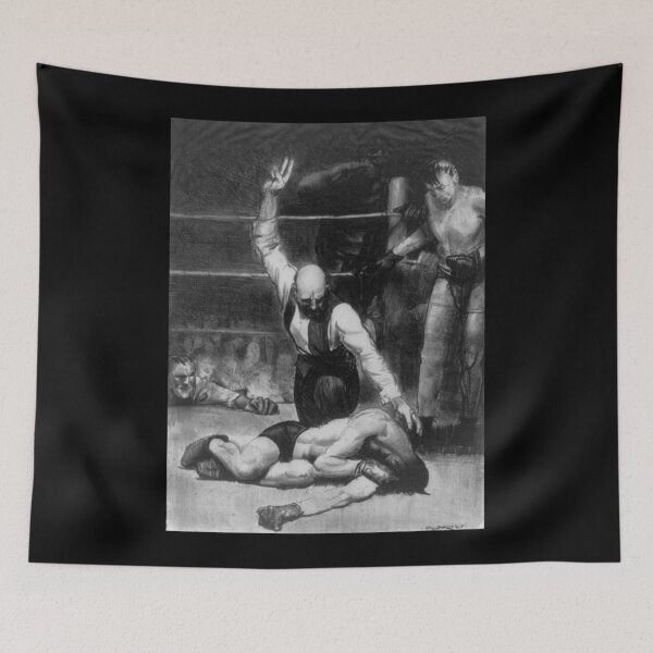 Item preview, Counted Out, no. 2 - George Bellows - 1921 designed and sold by CrankyOldDude.
