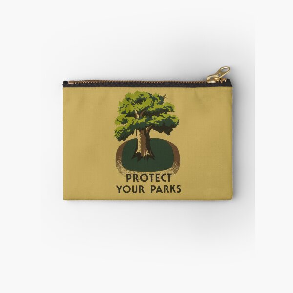 Item preview, Vintage WPA Protect Your Parks designed and sold by CongoJack.