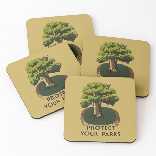 Item preview, Vintage WPA Protect Your Parks designed and sold by CongoJack.