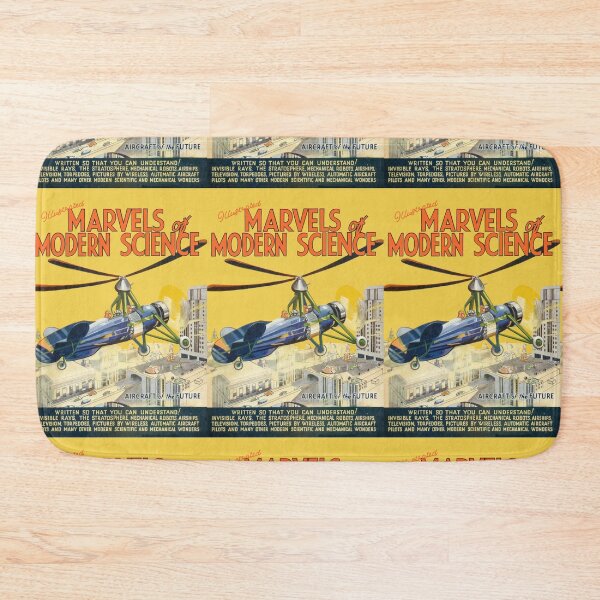 Item preview, Marvels of Modern Science designed and sold by Salocin.