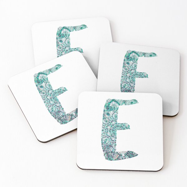 Item preview, E Name Initial Monogram designed and sold by hollanov98.
