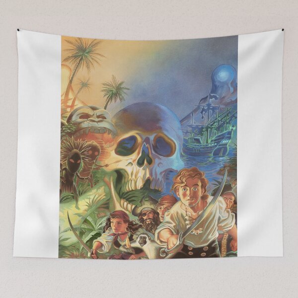 Item preview, Secret of Monkey Island - T-Shirts, Gadgets & Face Masks designed and sold by spegnilcomputer.
