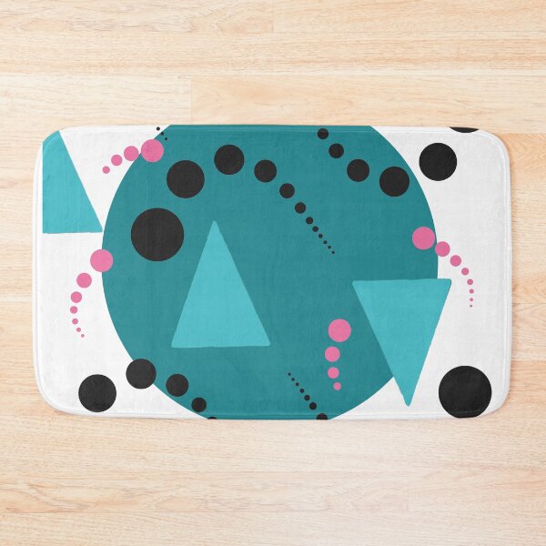 Item preview, Blue Bubble Pattern designed and sold by GrimalkinStudio.