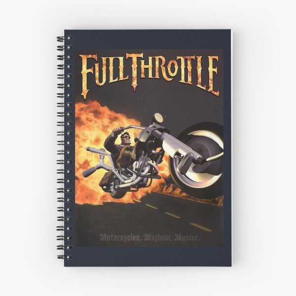 Item preview, Full Throttle - T-Shirt, Gadgets & Face Masks designed and sold by spegnilcomputer.