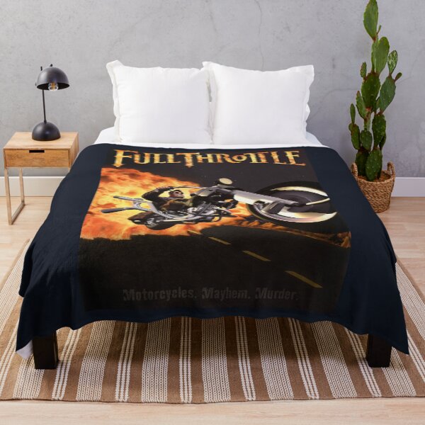 Item preview, Full Throttle - T-Shirt, Gadgets & Face Masks designed and sold by spegnilcomputer.