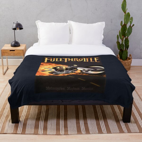 Item preview, Full Throttle - T-Shirt, Gadgets & Face Masks designed and sold by spegnilcomputer.