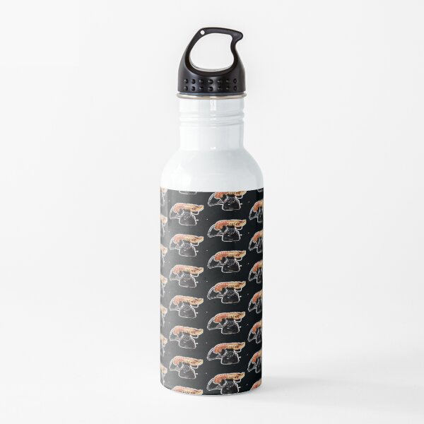 Lobster Telephone by Salvador Dalí Water Bottle