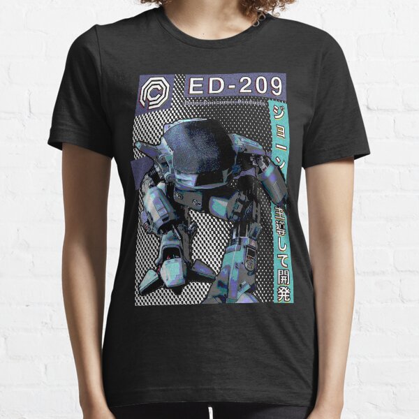 Ed 209 por Omni Consumer Products OCP futuro Camiseta Robot de cumplimiento de la ley