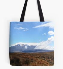 Mount Ruapehu Tote Bag
