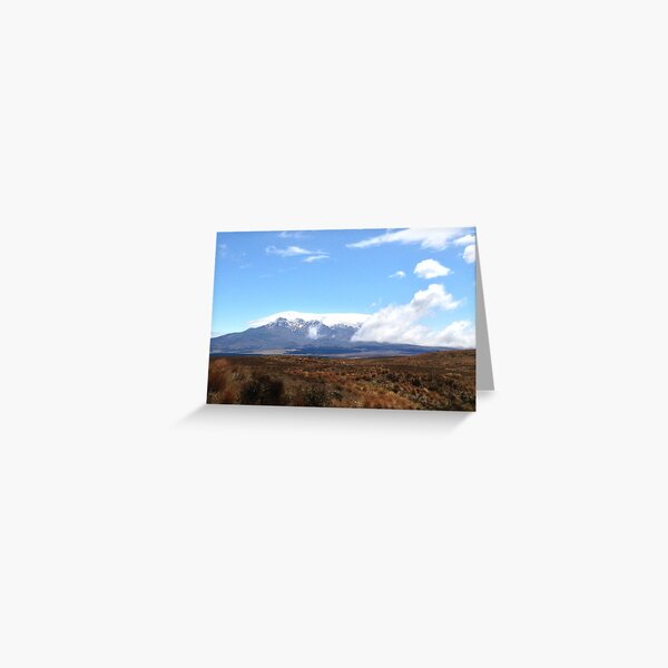 Item preview, Mount Ruapehu designed and sold by zijing.