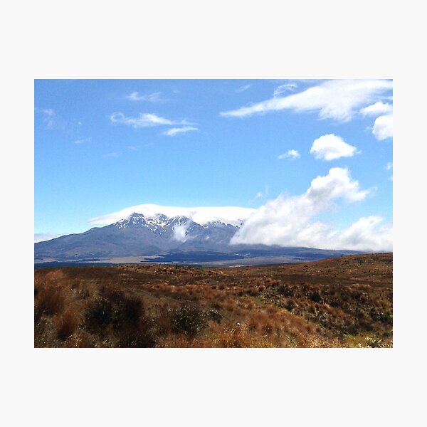 Item preview, Mount Ruapehu designed and sold by zijing.