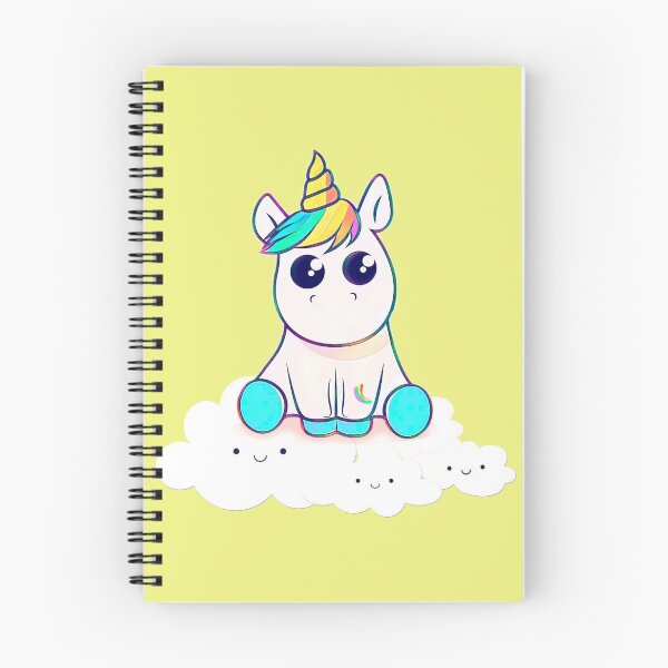 Item preview, Cute unicorn waiting the rain designed and sold by colorhadaa.