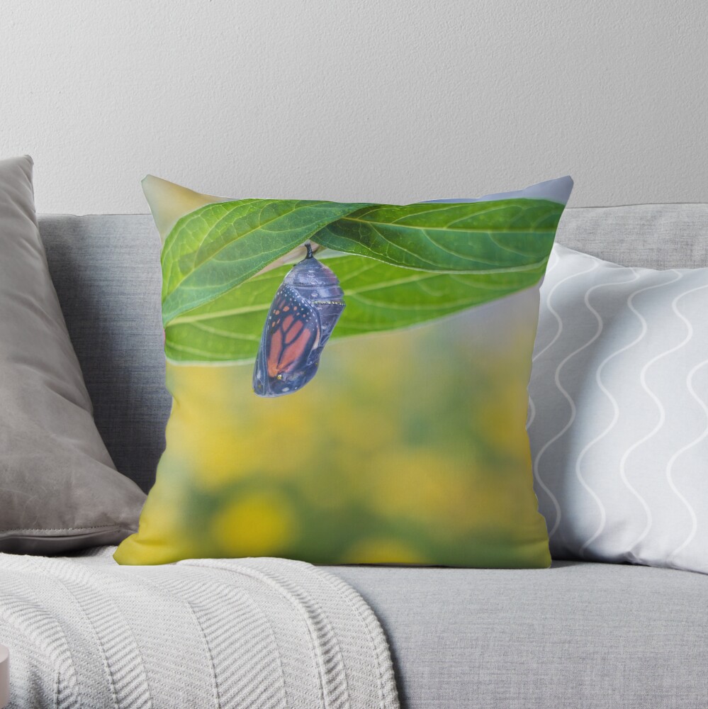 Item preview, Throw Pillow designed and sold by Rabbitti.