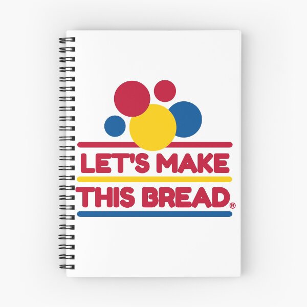Item preview, Let's Make This Bread Wonderbread Parody Logo designed and sold by PaintEtchDesign.