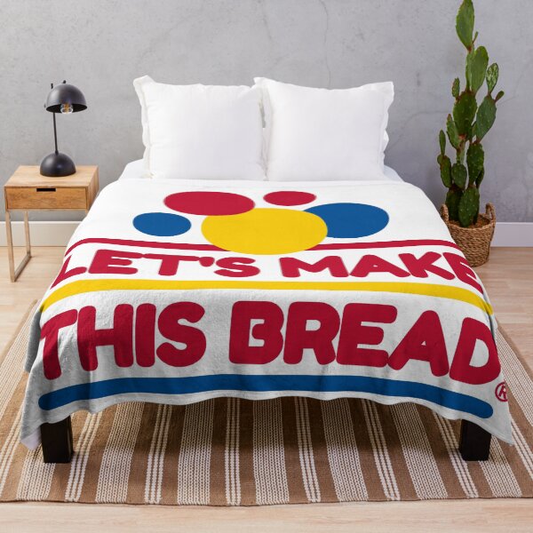 Item preview, Let's Make This Bread Wonderbread Parody Logo designed and sold by PaintEtchDesign.
