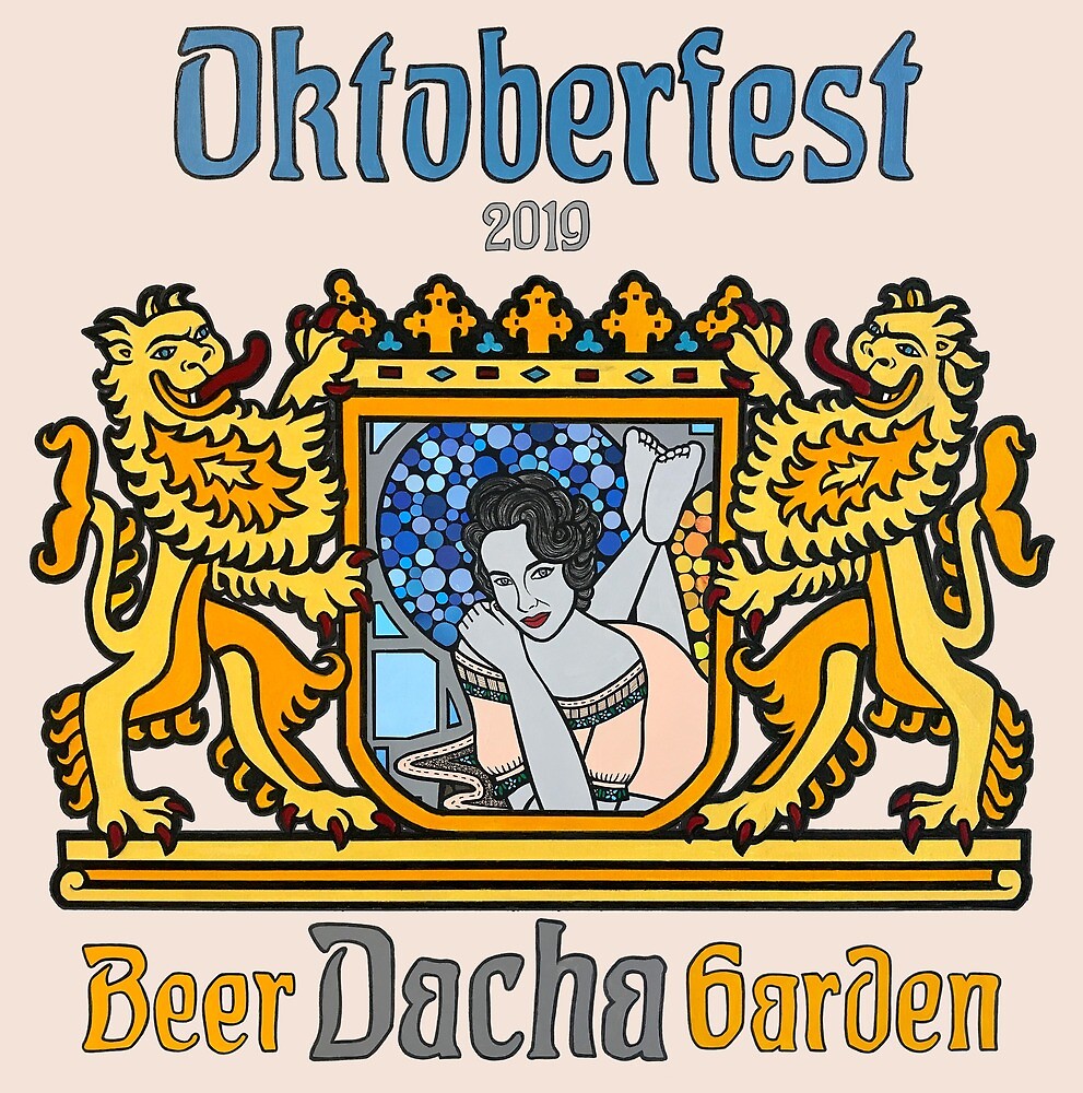 Dacha Beer Garden Genuine Oktoberfest 2019 By Dachabeergarden