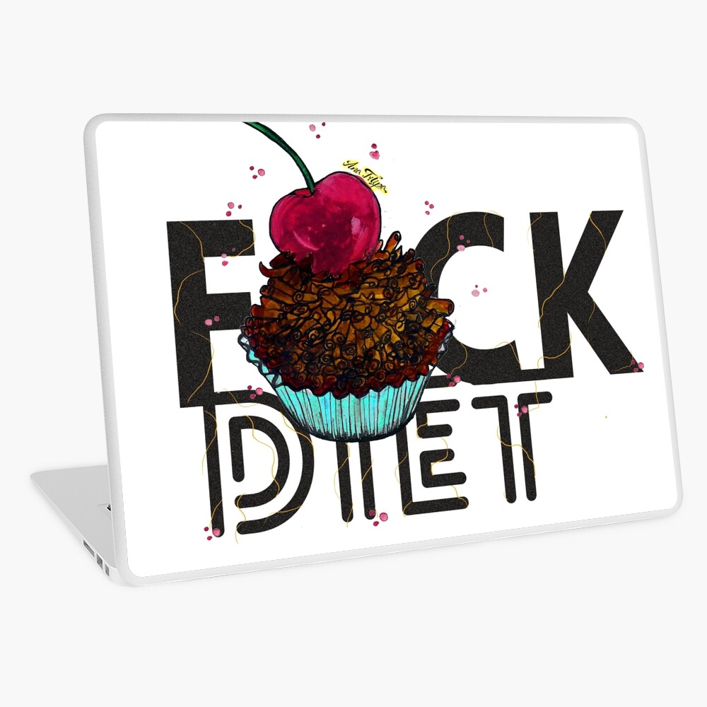 Fdiet Laptop Skin