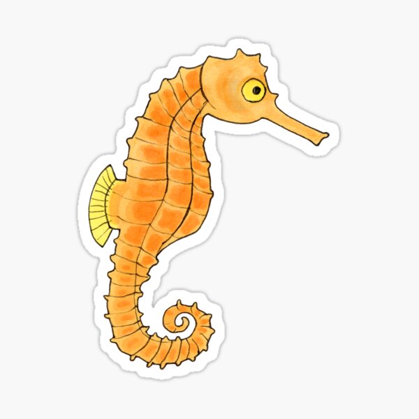 Item preview, Seahorse designed and sold by EBG draws.