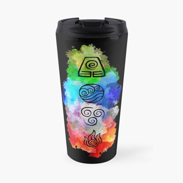Avatar the Last Airbender - Die vier Elemente Kaffee-Thermobecher