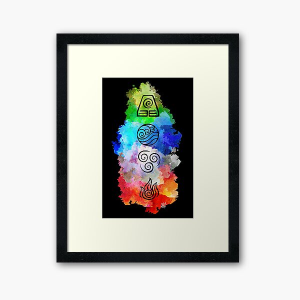 Item preview, Avatar the Last Airbender - The Four Elements designed and sold by Brody Lane McKinnon.