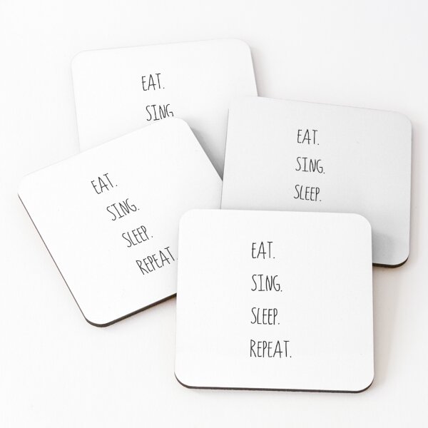 Item preview, Eat, sing, sleep, repeat designed and sold by hollanov98.