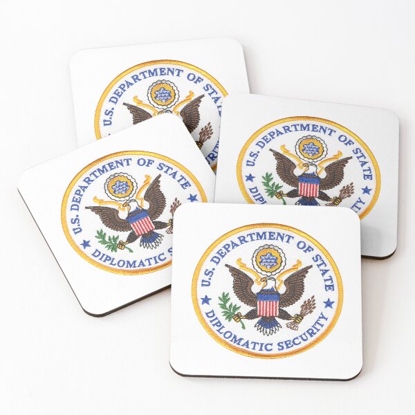 Item preview, Diplomatic Security designed and sold by Lawrence Baird.