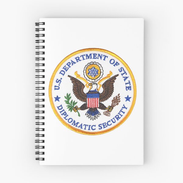 Item preview, Diplomatic Security designed and sold by Lawrence Baird.