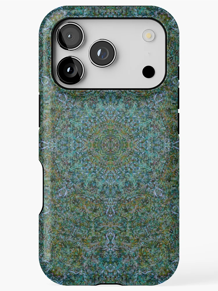 Thumbnail 1 of 4, iPhone Case, Patterns Over Patterns Over Patterns, designed and sold by MindTravel.