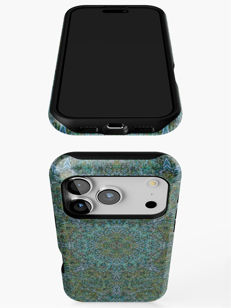 Thumbnail 3 of 4, iPhone Case, Patterns Over Patterns Over Patterns, designed and sold by MindTravel.