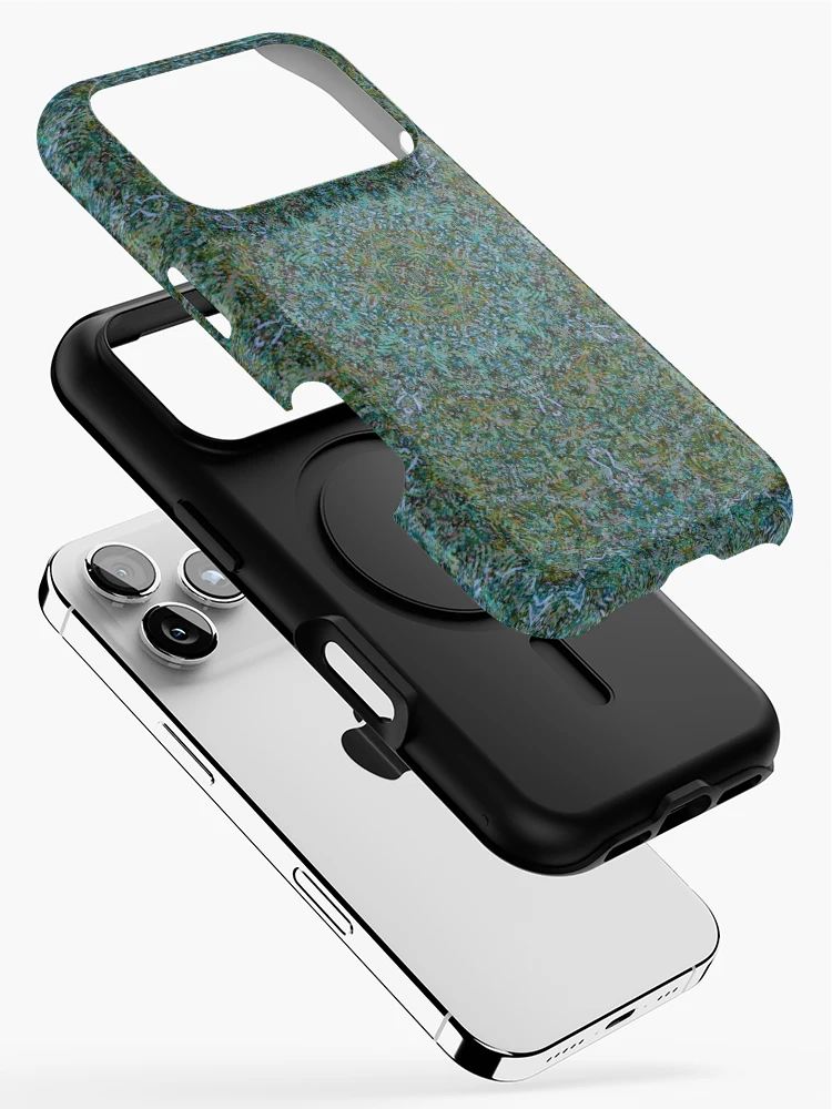 Thumbnail 2 of 4, iPhone Case, Patterns Over Patterns Over Patterns, designed and sold by MindTravel.