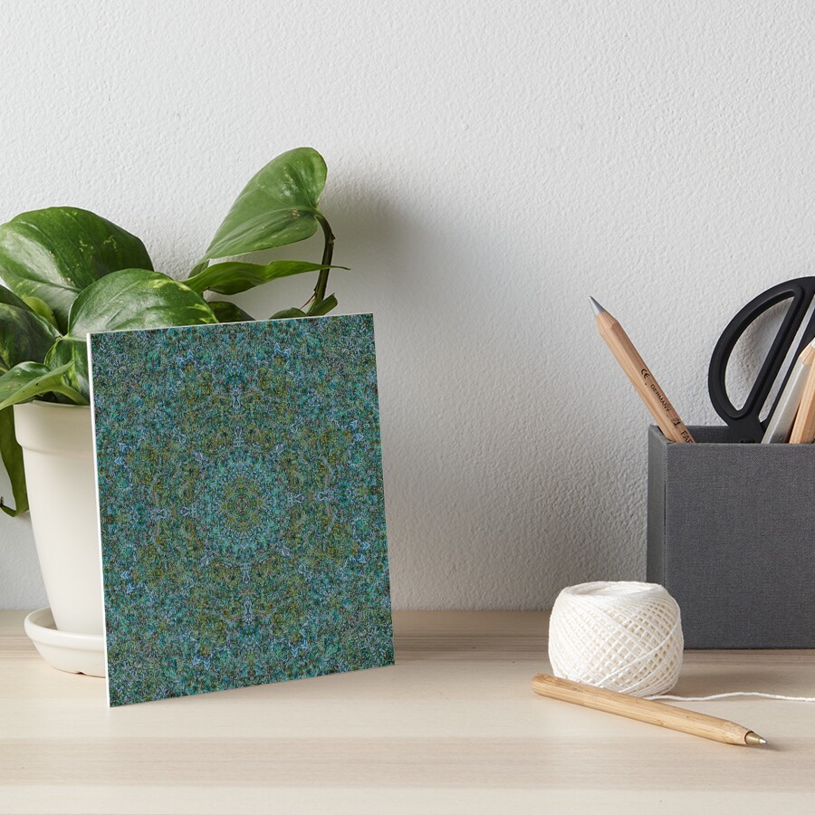 Item preview, Art Board Print designed and sold by MindTravel.