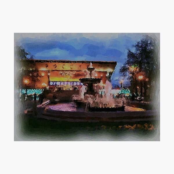 Pushkinskaya Movie Theater Photographic Print