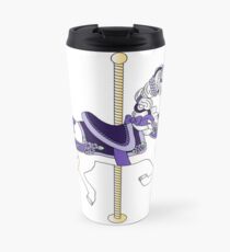 Carousel Horse - Purple Travel Mug