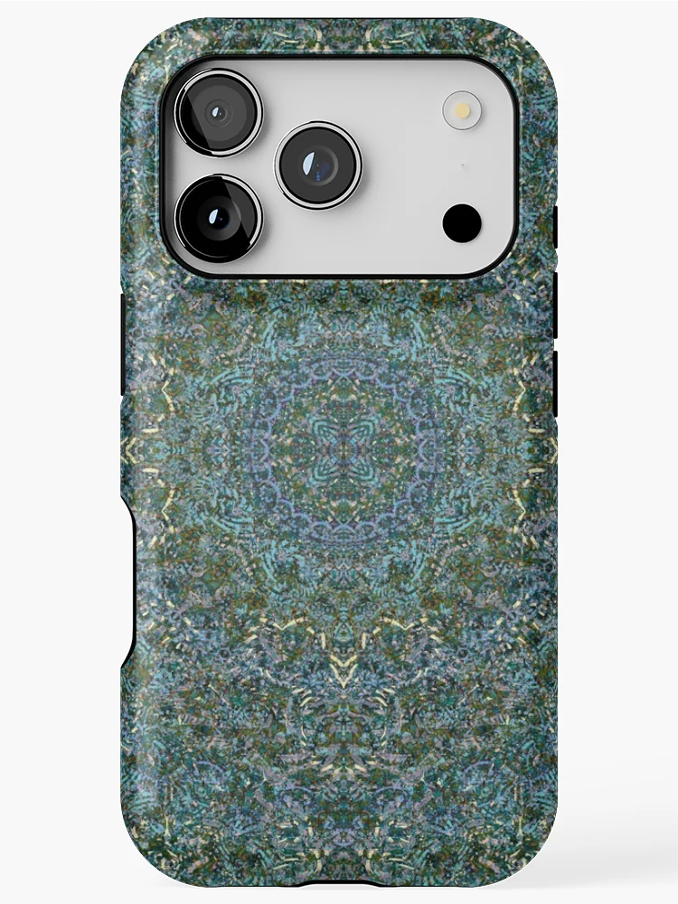 Thumbnail 1 of 4, iPhone Case, Patterns Over Patterns Over Patterns, designed and sold by MindTravel.