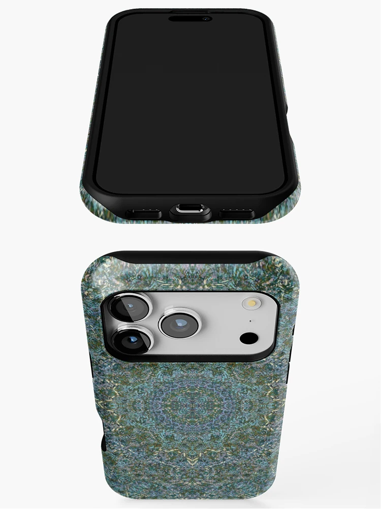 Thumbnail 3 of 4, iPhone Case, Patterns Over Patterns Over Patterns, designed and sold by MindTravel.