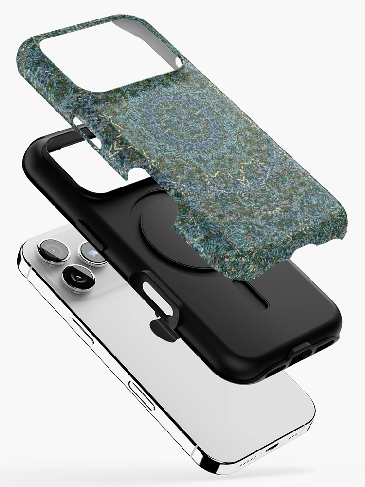 Thumbnail 2 of 4, iPhone Case, Patterns Over Patterns Over Patterns, designed and sold by MindTravel.